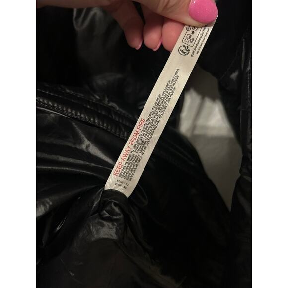 New Free People Movement Patricia Packable Poncho Puffer Jacket - Picture 9 of 10